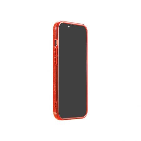 Coque strass Rouge pour iPhone 16 Plus