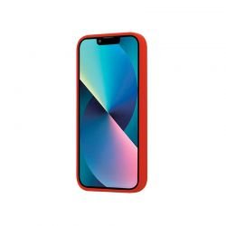 Coque silicone Rouge pour Samsung Galaxy A16 4G et 5G