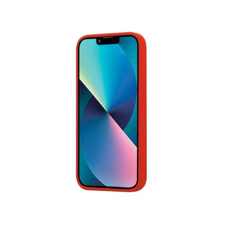 Coque silicone Rouge pour Samsung Galaxy A16 4G et 5G