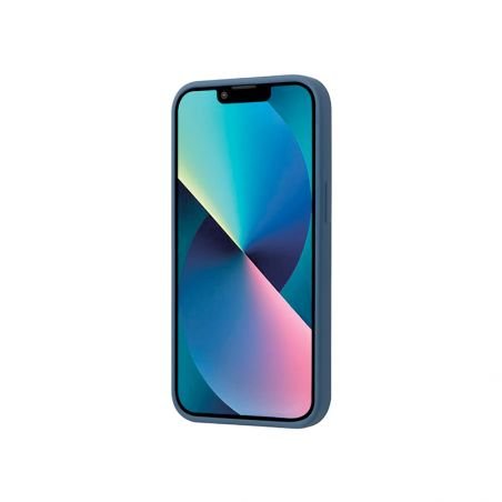 Coque silicone Bleu nuit pour Samsung Galaxy A16 4G et 5G