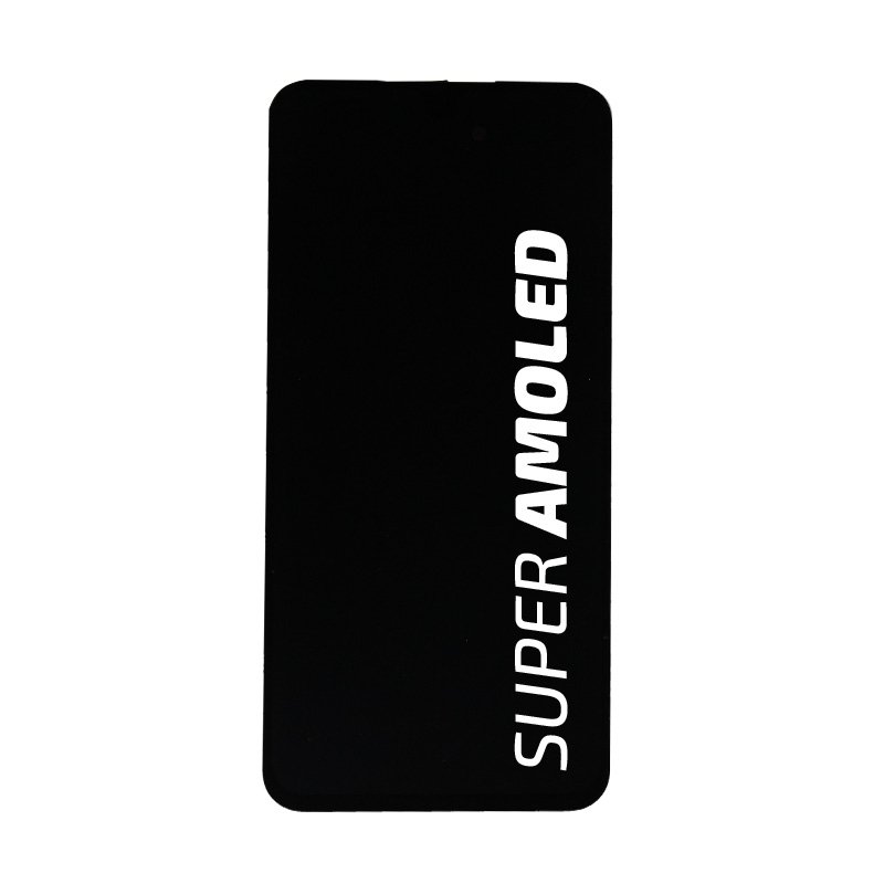 Écran complet noir avec châssis pour Samsung Galaxy A16 5G photo1