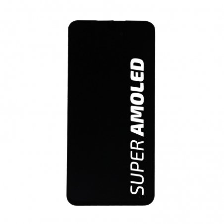 Écran complet noir avec châssis pour Samsung Galaxy A16 5G photo1