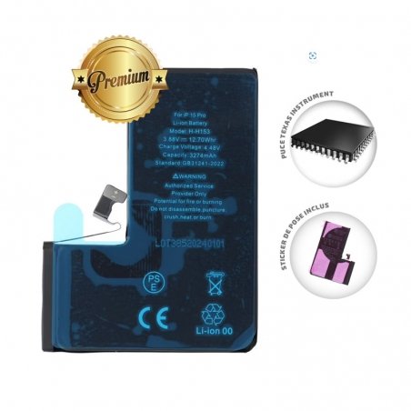 Batterie Premium pour iPhone 15 Pro Max photo0