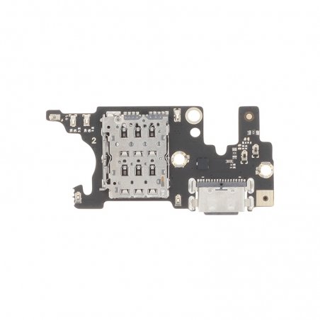 Connecteur de charge et lecteur SIM compatible pour Motorola Motorola Edge 30 Neo photo 1