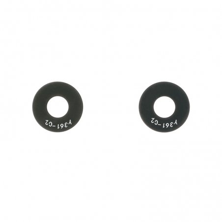 Lentille pour caméra arrière compatible pour Motorola Edge 40 Neo photo 2