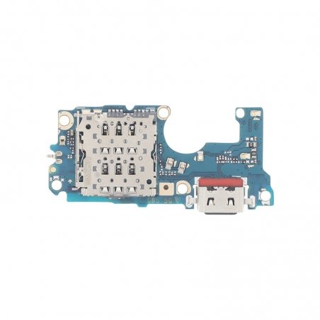 Connecteur de charge et lecteur SIM compatible pour Motorola Moto G85 5G photo 1