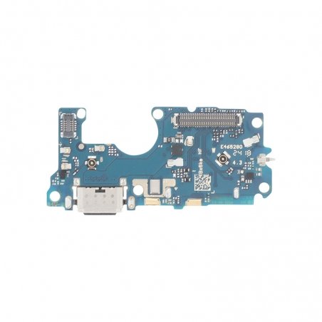 Connecteur de charge et lecteur SIM compatible pour Motorola Moto G85 5G photo 2