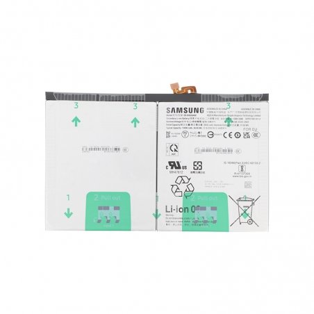 Batterie pour Samsung Galaxy Tab S10+ photo 1