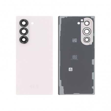 Vitre arrière Rose pour Samsung Galaxy Z Fold6 photo 1