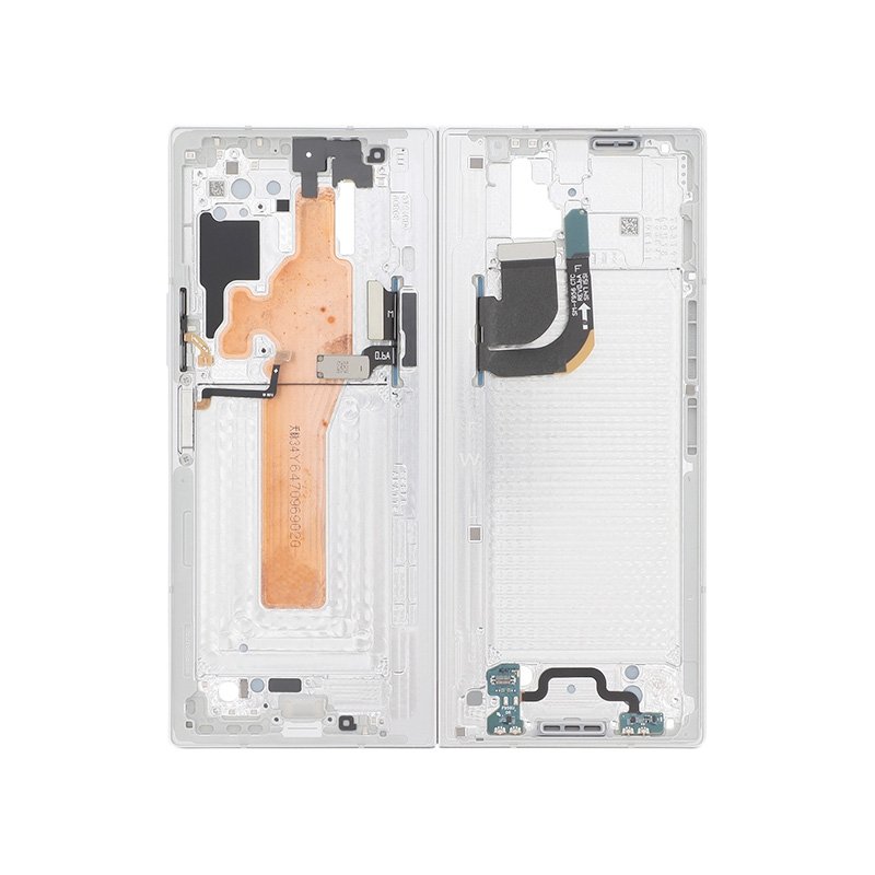 Châssis central blanc pour Samsung Z Fold6 photo 1