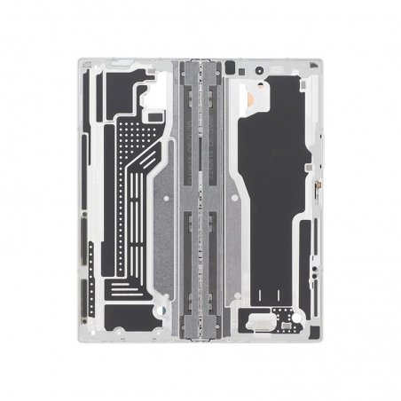 Châssis central blanc pour Samsung Z Fold6 photo 2