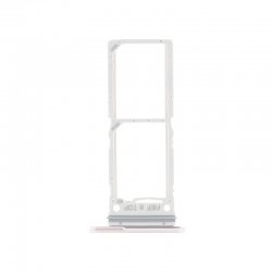 Rack SIM rose d\'origine pour Samsung Galaxy Z Flip6 photo 1