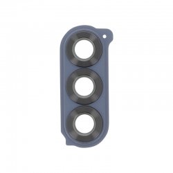 Lentille caméra arrière avec châssis bleu nuit pour Samsung Galaxy Z Fold6 photo 1