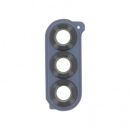 Lentille caméra arrière avec châssis bleu nuit pour Samsung Galaxy Z Fold6 photo 1