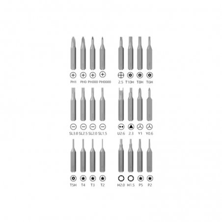 Tournevis de précision électrique avec couple réglable - MaAnt L5Pro photo 2