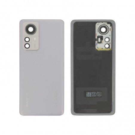 Vitre arrière Violette pour Xiaomi 12 Pro photo 1