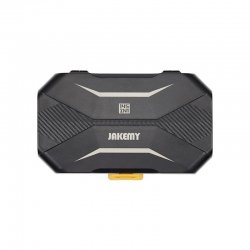 Kit Tournevis de Précision avec outils d\'ouverture et pince (145 en 1) JAKEMY photo 3