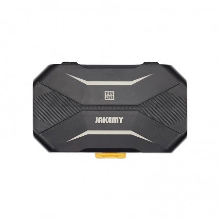 Kit Tournevis de Précision avec outils d\'ouverture et pince (145 en 1) JAKEMY photo 3