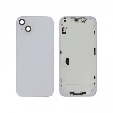 Châssis avec vitre arrière pour iPhone 14 Plus Violet photo 1