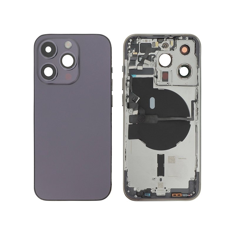 Châssis pour iPhone 14 Pro Violet intense photo 1