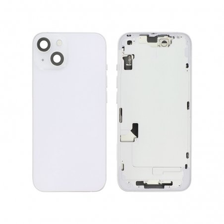 Châssis avec vitre arrière pour iPhone 14 Violet photo 1