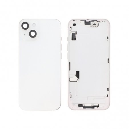 Châssis avec vitre arrière pour iPhone 14 Lumière Stellaire photo 1