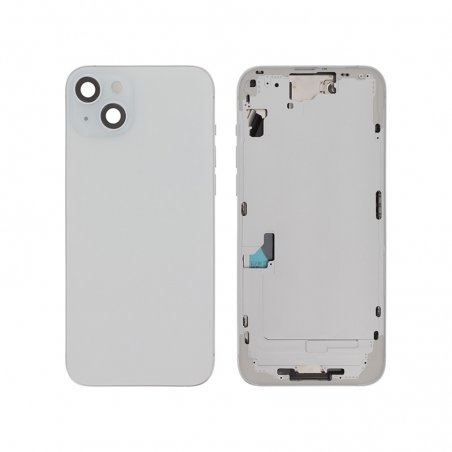 Châssis avec vitre arrière pour iPhone 15 Plus Bleu photo 1