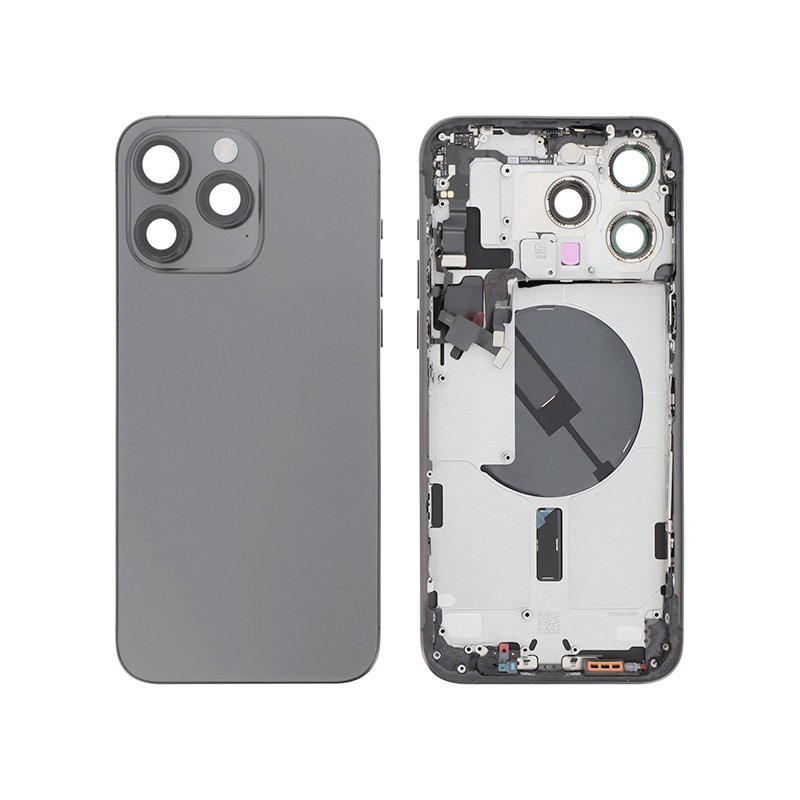 Châssis pour iPhone 15 Pro Max Titane Noir photo 1