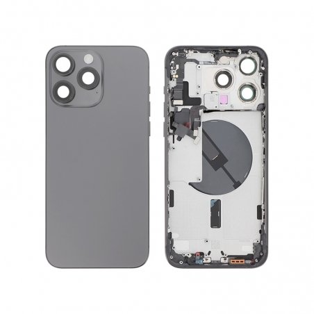 Châssis pour iPhone 15 Pro Max Titane Noir photo 1