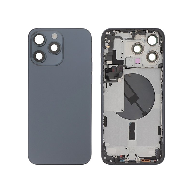 Châssis pour iPhone 15 Pro Max Bleu photo 1