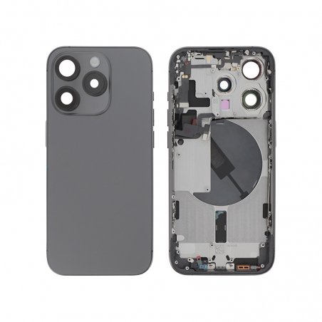 Châssis pour iPhone 15 Pro Titane Noir photo 1