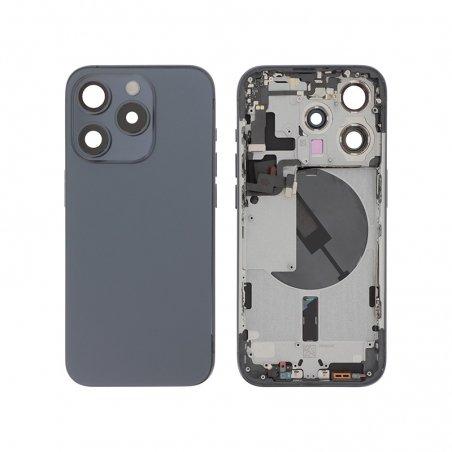 Châssis pour iPhone 15 Pro Titane Bleu photo 1