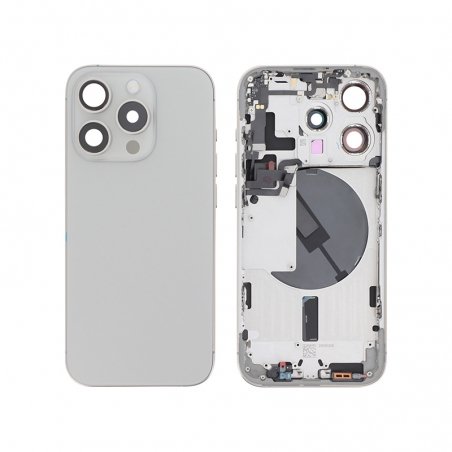 Châssis pour iPhone 15 Pro Titane Naturel photo 1