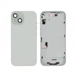 Châssis avec vitre arrière pour iPhone 15 Vert photo 1