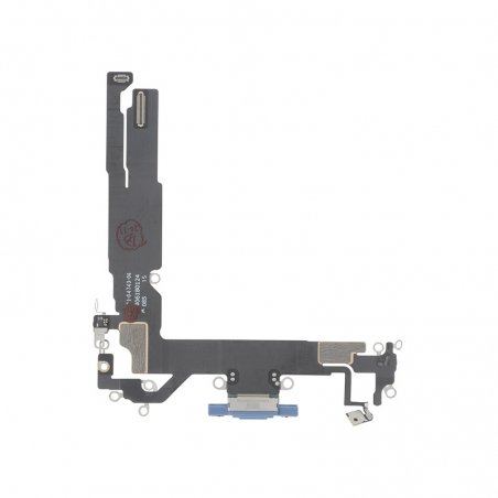 Connecteur de charge Outremer (Bleu clair) pour iPhone 16 photo 2