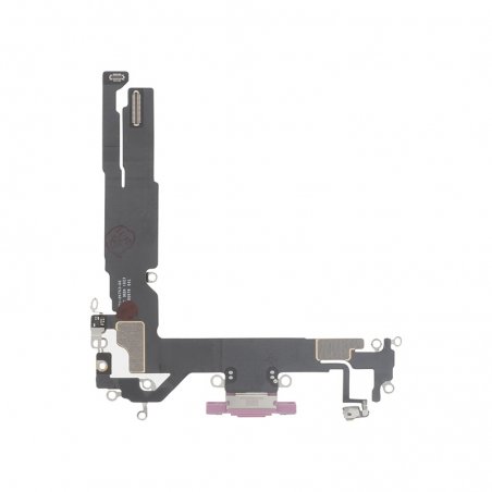 Connecteur de charge Rose pour iPhone 16 photo 2