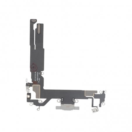 Connecteur de charge Blanc pour iPhone 16 photo 2