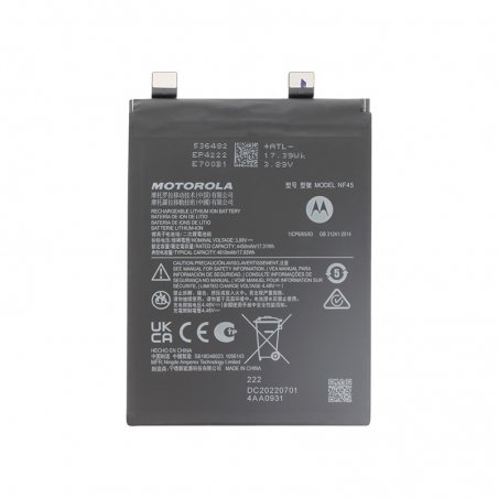 Batterie d\'origine Motorola pour Edge 30 Ultra photo 1