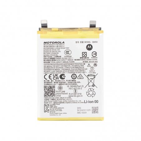 Batterie d\'origine Motorola pour Edge 30 Neo photo 1