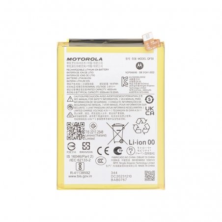 Batterie d\'origine Motorola pour G04/G24/G34 photo 1