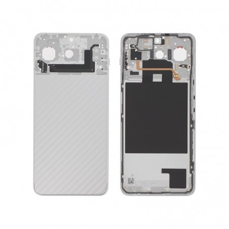 Coque arrière d\'origine pour OnePlus Nord 4 Argent photo 1