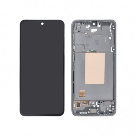 Ecran reconditionné avec châssis Noir pour Samsung Galaxy S24 FE photo 1