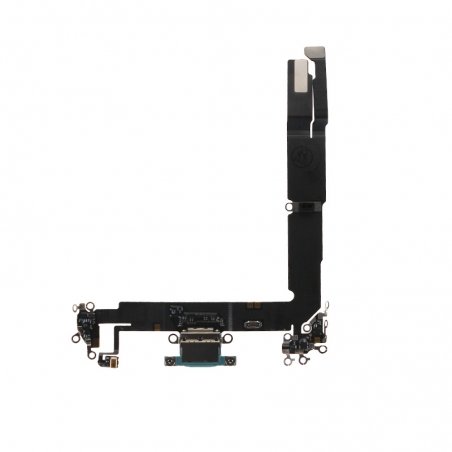 Connecteur de charge Noir pour iPhone 16 Plus photo 1