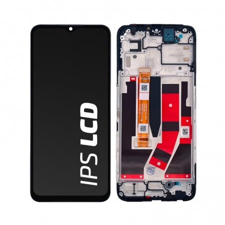 Bloc écran LCD pré-monté sur châssis pour Oppo A77 (5G)_photo1