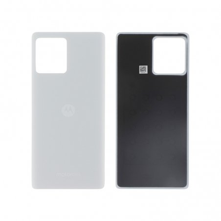 Vitre arrière Blanche d\'origine Motorola pour Edge 30 Ultra photo 1
