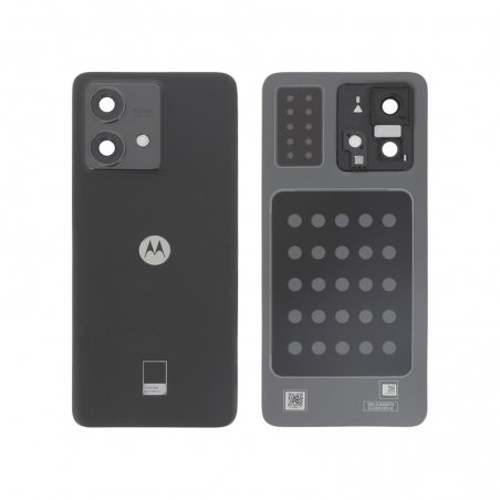 Vitre arrière Noire d\'origine Motorola pour Edge 40 Neo photo 1