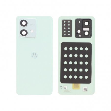 Vitre arrière Bleu Mer d\'origine Motorola pour Edge 40 Neo photo 1