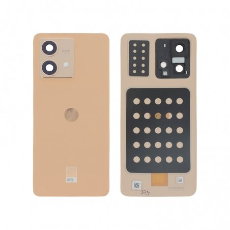 Vitre arrière Orange d\'origine Motorola pour Edge 40 Neo photo 1