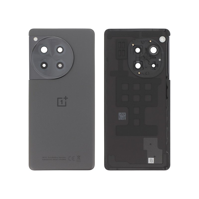 Vitre arrière Grise originale pour OnePlus 12R photo 1