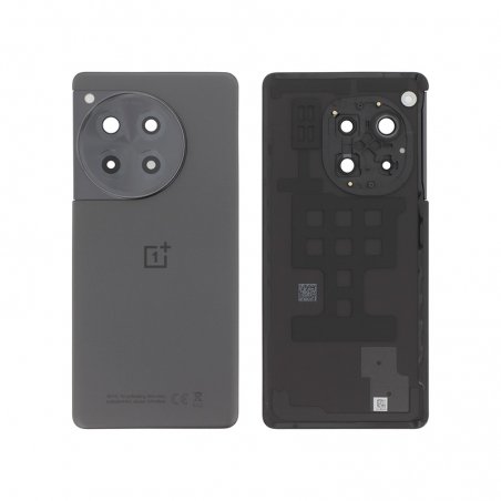 Vitre arrière Grise originale pour OnePlus 12R photo 1
